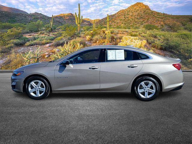 used 2024 Chevrolet Malibu car, priced at $17,940