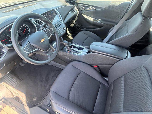used 2024 Chevrolet Malibu car, priced at $20,422