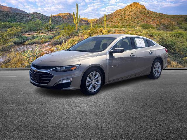 used 2024 Chevrolet Malibu car, priced at $20,422