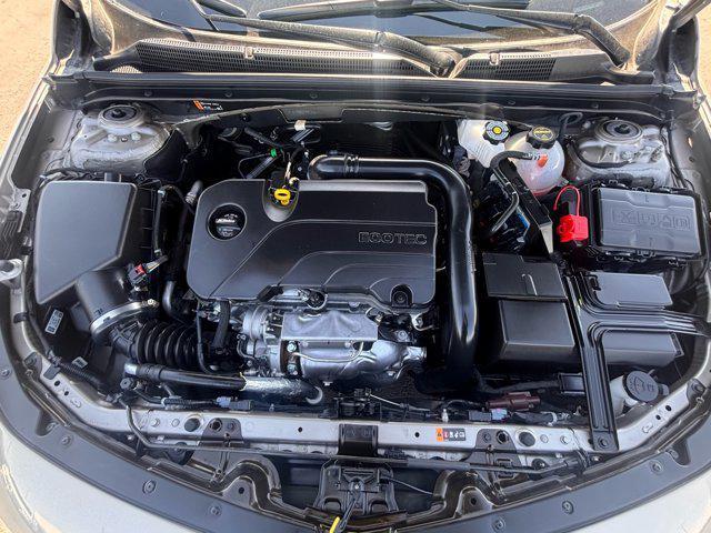 used 2024 Chevrolet Malibu car, priced at $20,422