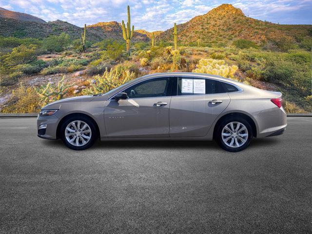 used 2024 Chevrolet Malibu car, priced at $20,422