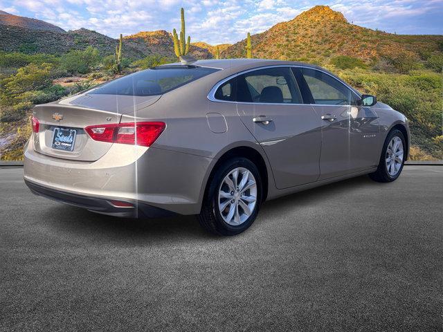 used 2024 Chevrolet Malibu car, priced at $20,422