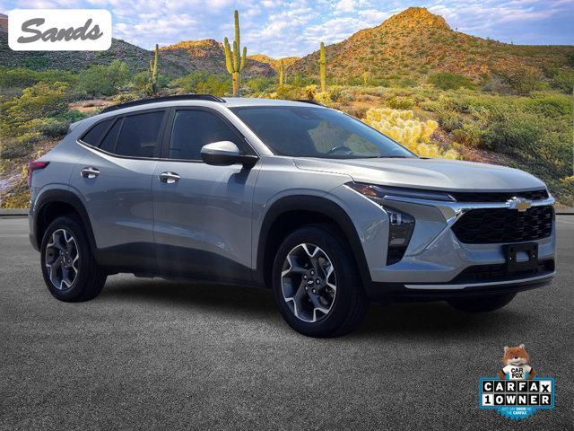 used 2024 Chevrolet Trax car, priced at $23,793