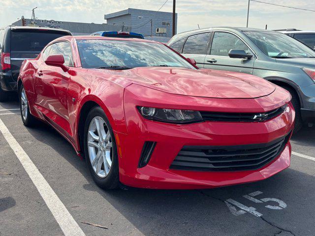 used 2018 Chevrolet Camaro car, priced at $19,717