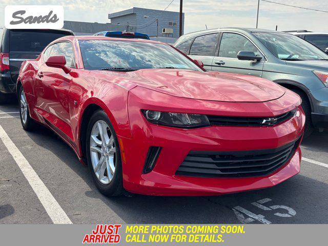 used 2018 Chevrolet Camaro car, priced at $19,717