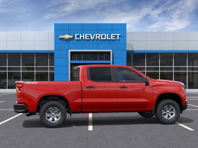 new 2025 Chevrolet Silverado 1500 car, priced at $45,485