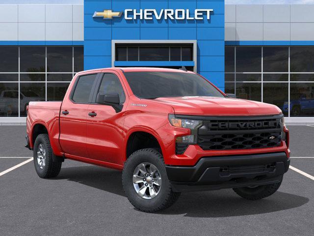 new 2025 Chevrolet Silverado 1500 car, priced at $45,485