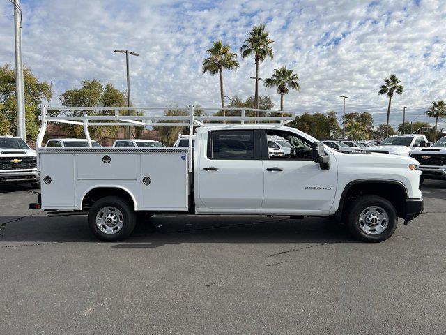 new 2024 Chevrolet Silverado 2500 car, priced at $73,443