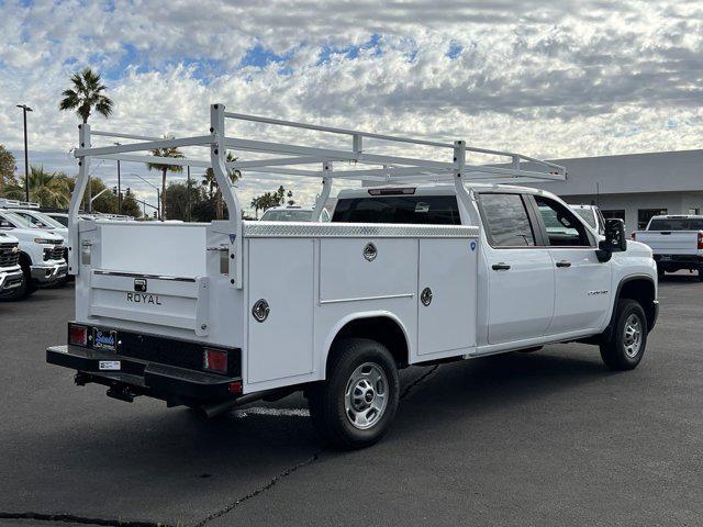 new 2024 Chevrolet Silverado 2500 car, priced at $73,443