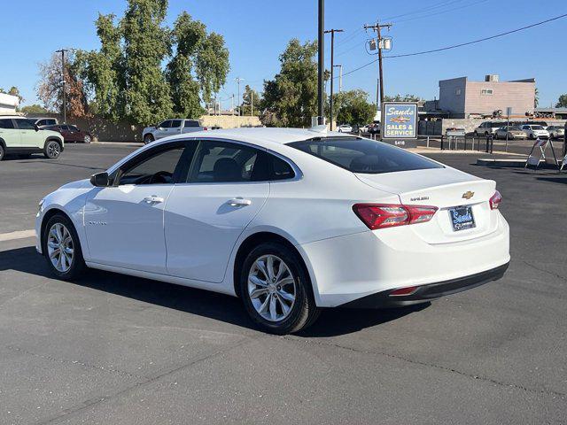 used 2022 Chevrolet Malibu car, priced at $18,888