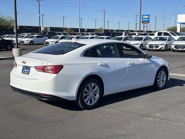 used 2022 Chevrolet Malibu car, priced at $18,888