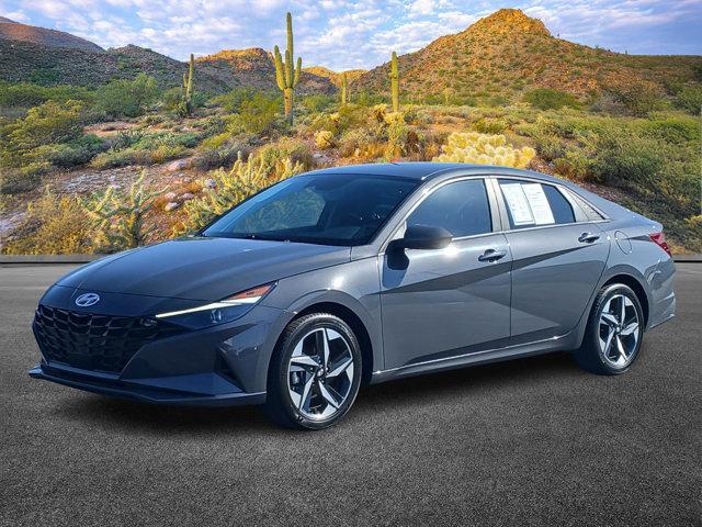 used 2023 Hyundai Elantra car, priced at $19,952