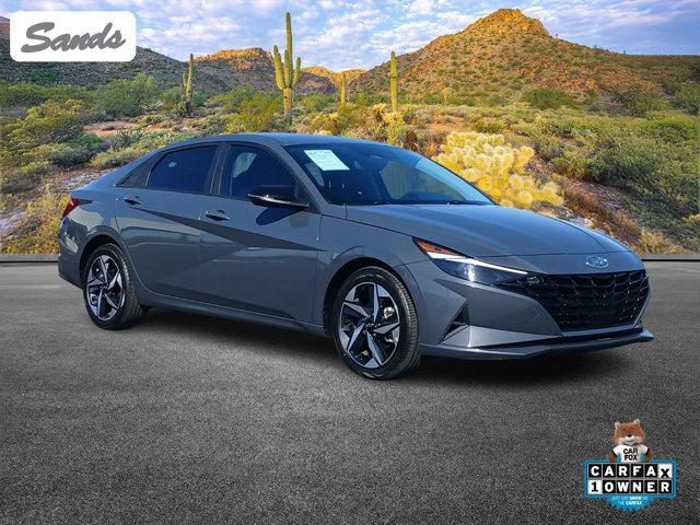 used 2023 Hyundai Elantra car, priced at $19,952