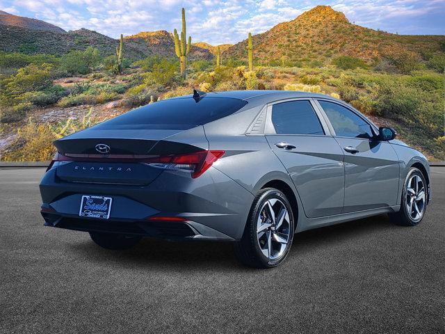 used 2023 Hyundai Elantra car, priced at $19,952