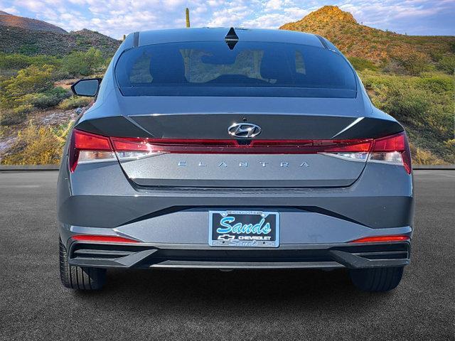 used 2023 Hyundai Elantra car, priced at $19,952