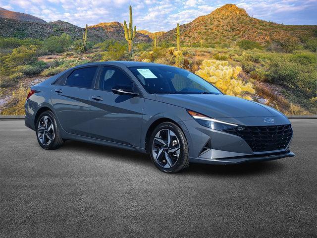used 2023 Hyundai Elantra car, priced at $19,952