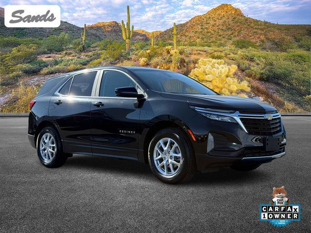 used 2024 Chevrolet Equinox car, priced at $21,691