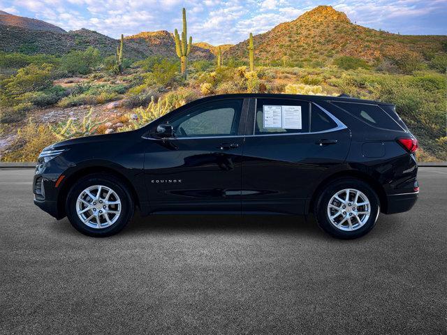 used 2024 Chevrolet Equinox car, priced at $21,691