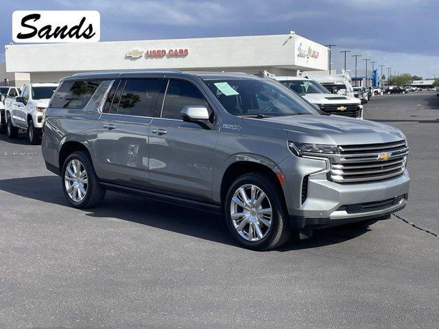 used 2023 Chevrolet Suburban car, priced at $70,992
