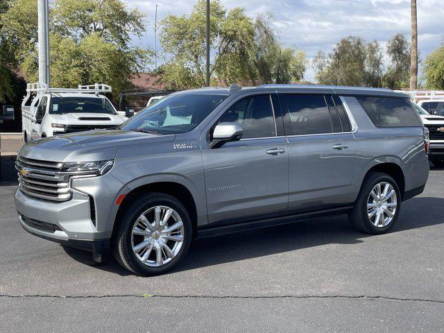 used 2023 Chevrolet Suburban car, priced at $69,983