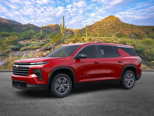 new 2026 Chevrolet Traverse car, priced at $44,214