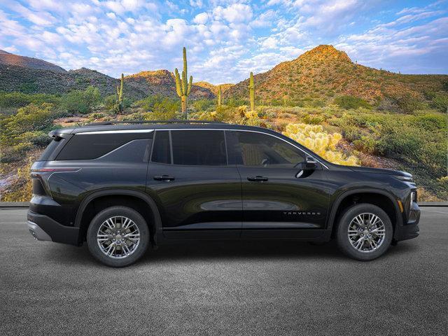 new 2025 Chevrolet Traverse car, priced at $43,745