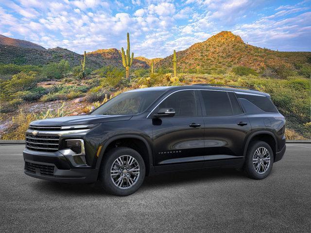 new 2025 Chevrolet Traverse car, priced at $43,745