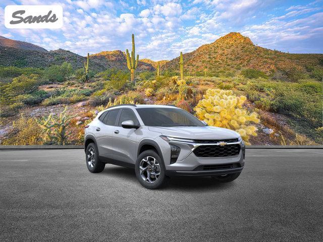 new 2025 Chevrolet Trax car, priced at $25,510