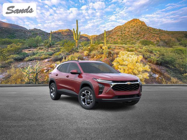 new 2025 Chevrolet Trax car, priced at $25,510