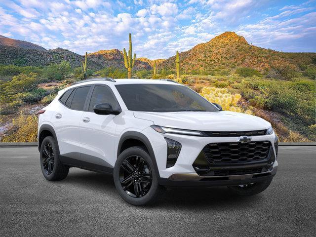 new 2025 Chevrolet Trax car, priced at $26,135