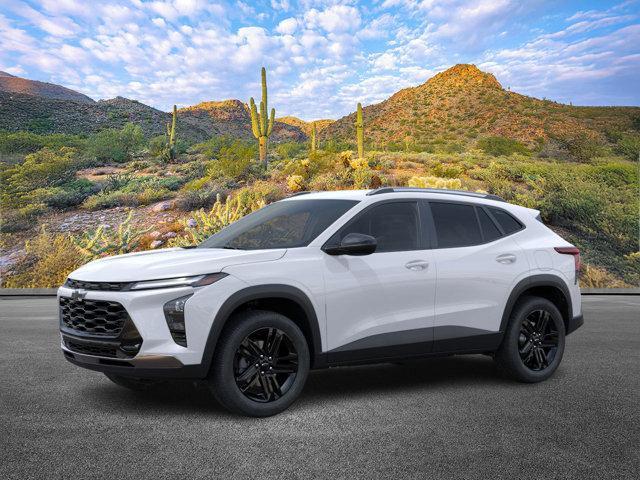 new 2025 Chevrolet Trax car, priced at $26,135
