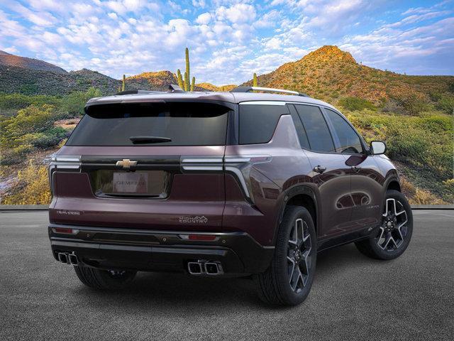 new 2025 Chevrolet Traverse car, priced at $57,094