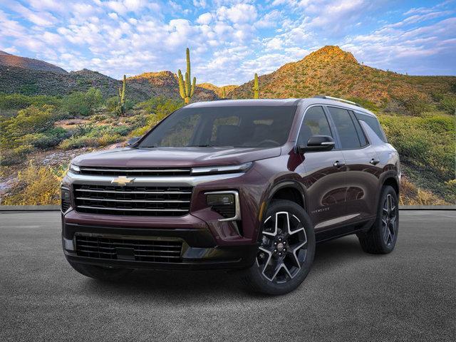 new 2025 Chevrolet Traverse car, priced at $57,094
