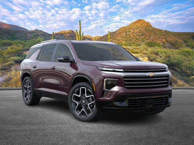 new 2025 Chevrolet Traverse car, priced at $57,094
