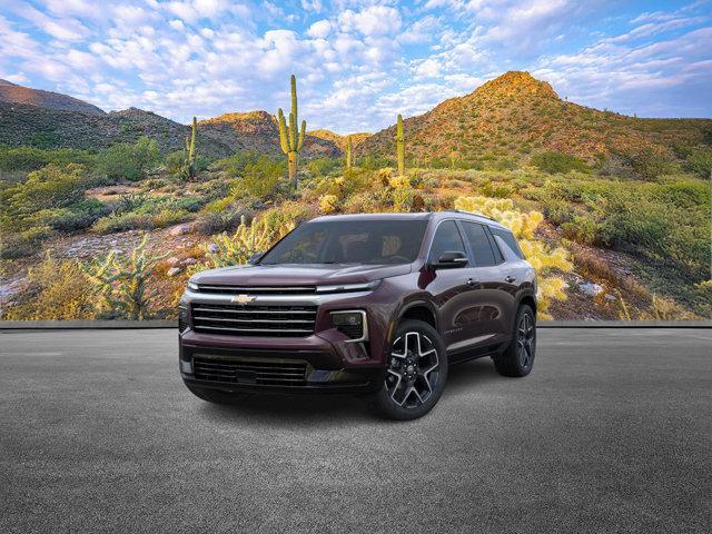 new 2025 Chevrolet Traverse car, priced at $57,094