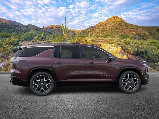 new 2025 Chevrolet Traverse car, priced at $57,094