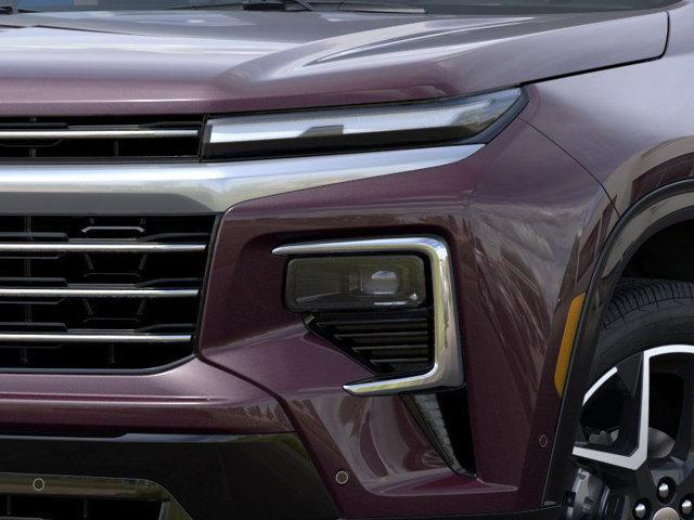 new 2025 Chevrolet Traverse car, priced at $57,094