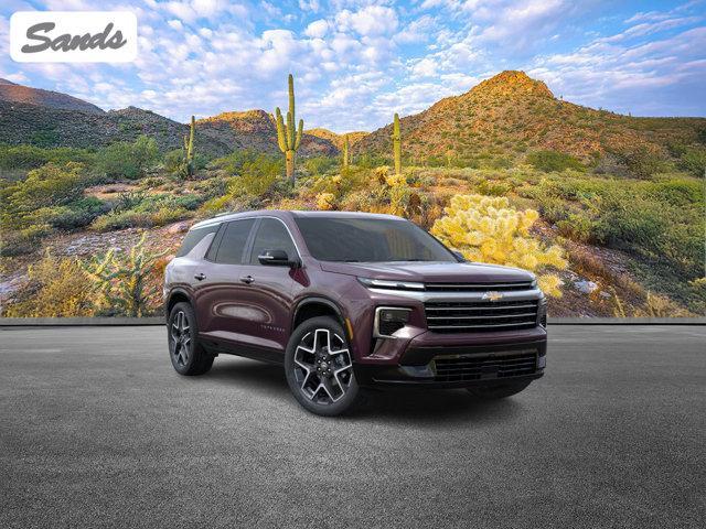 new 2025 Chevrolet Traverse car, priced at $57,094