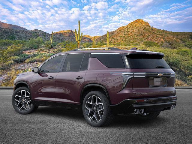 new 2025 Chevrolet Traverse car, priced at $57,094