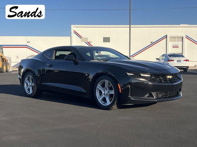 used 2020 Chevrolet Camaro car, priced at $22,723