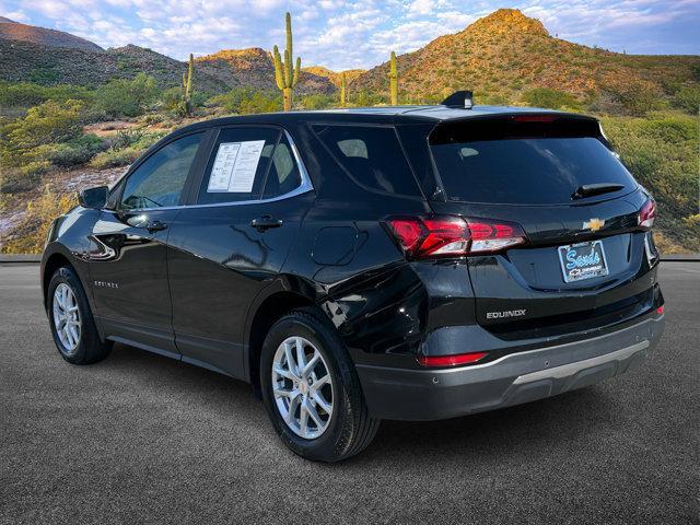 used 2024 Chevrolet Equinox car, priced at $21,691