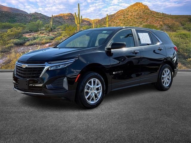 used 2024 Chevrolet Equinox car, priced at $21,691