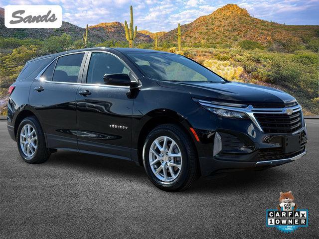 used 2024 Chevrolet Equinox car, priced at $21,691