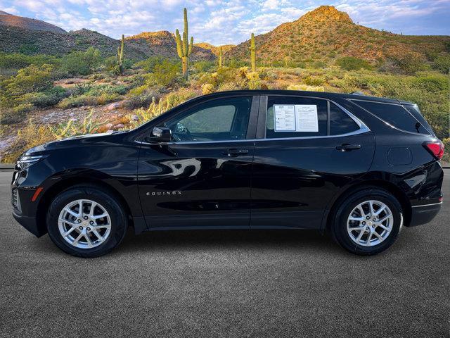 used 2024 Chevrolet Equinox car, priced at $21,691