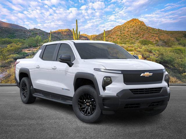 new 2024 Chevrolet Silverado EV car, priced at $74,800