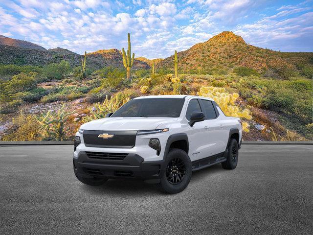 new 2024 Chevrolet Silverado EV car, priced at $74,800