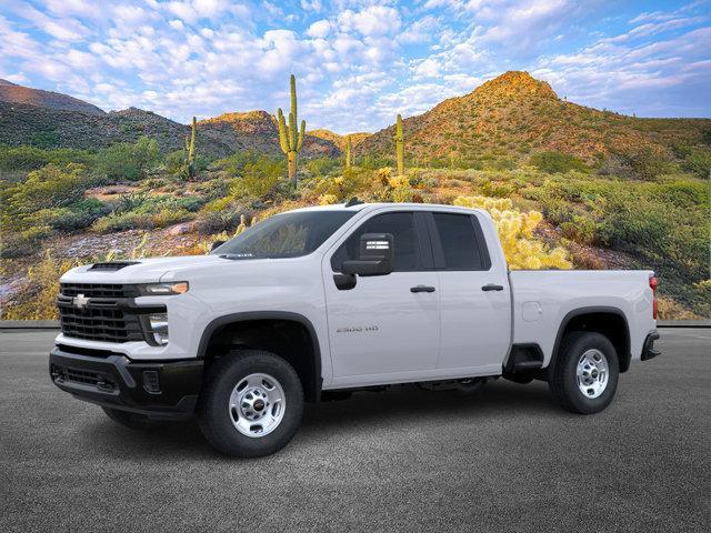 new 2025 Chevrolet Silverado 2500 car, priced at $49,820