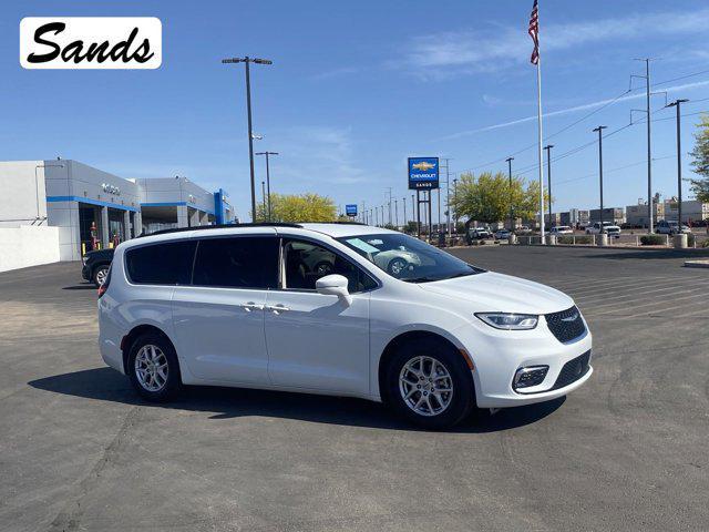 used 2022 Chrysler Pacifica car, priced at $23,415