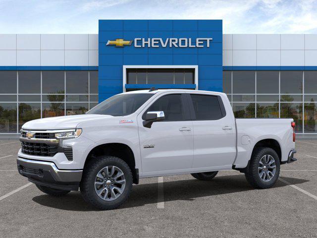 new 2024 Chevrolet Silverado 1500 car, priced at $60,225