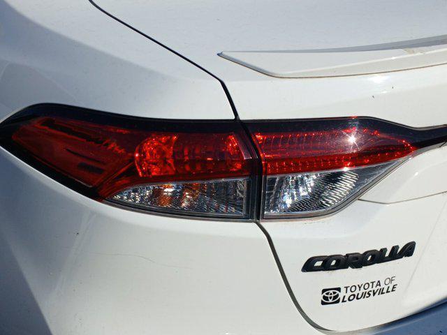 used 2020 Toyota Corolla car, priced at $18,627